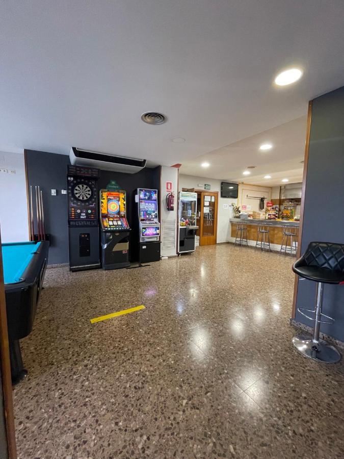 Hotel Reina Isabel Lleida Exteriér fotografie