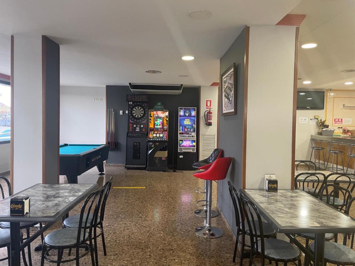 Hotel Reina Isabel Lleida Exteriér fotografie