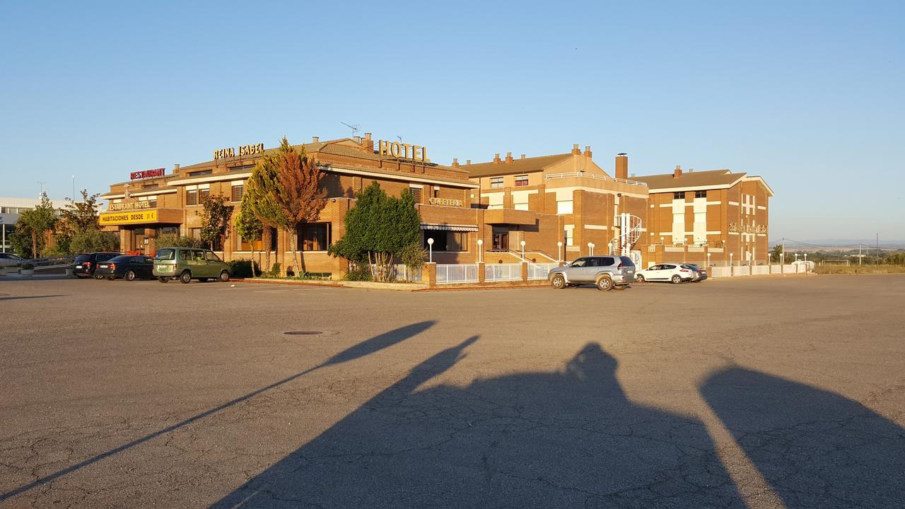 Hotel Reina Isabel Lleida Exteriér fotografie