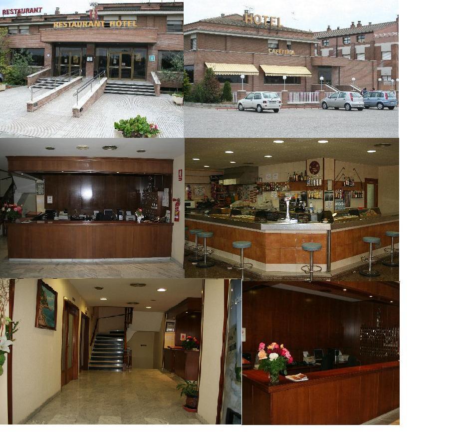 Hotel Reina Isabel Lleida Exteriér fotografie